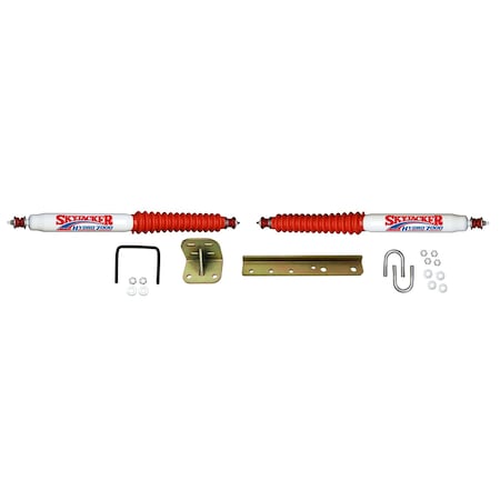 Skyjacker DUAL STAB KIT W/RED BOOTS 7200